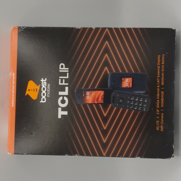 boost mobile Cell Phones & Accessories Boost Mobile Tcl Flip Phone 4g Lte 2mp 4gb 28 44